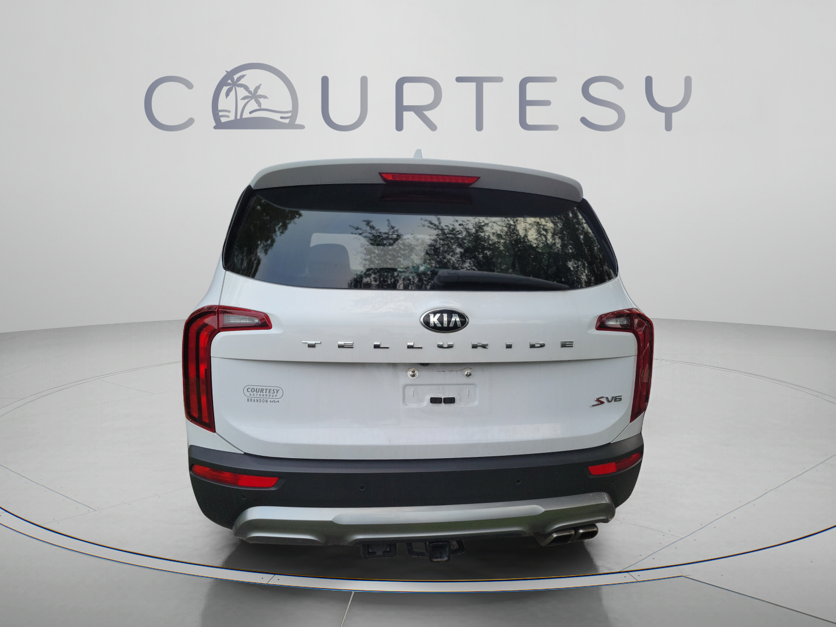Certified 2021 Kia Telluride S FWD image 8