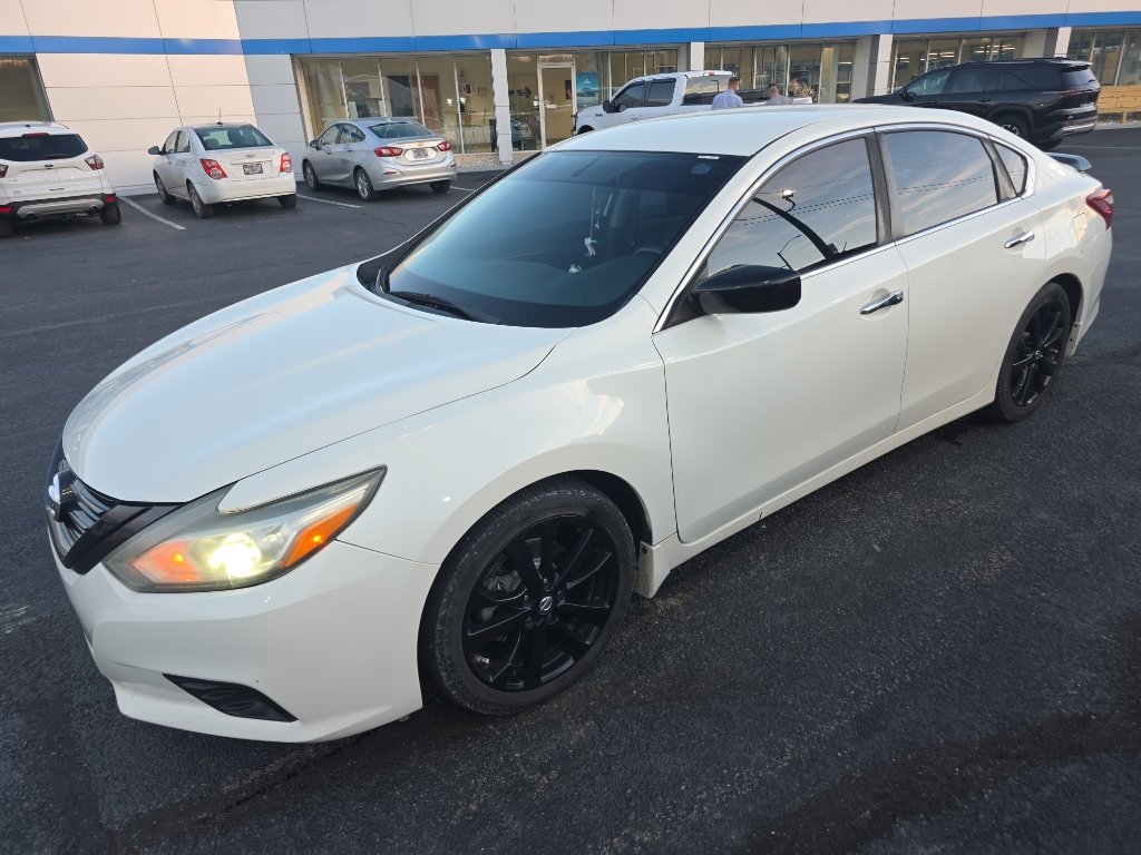 Used 2018 Nissan Altima 2.5 SR w/ SR Midnight Edition