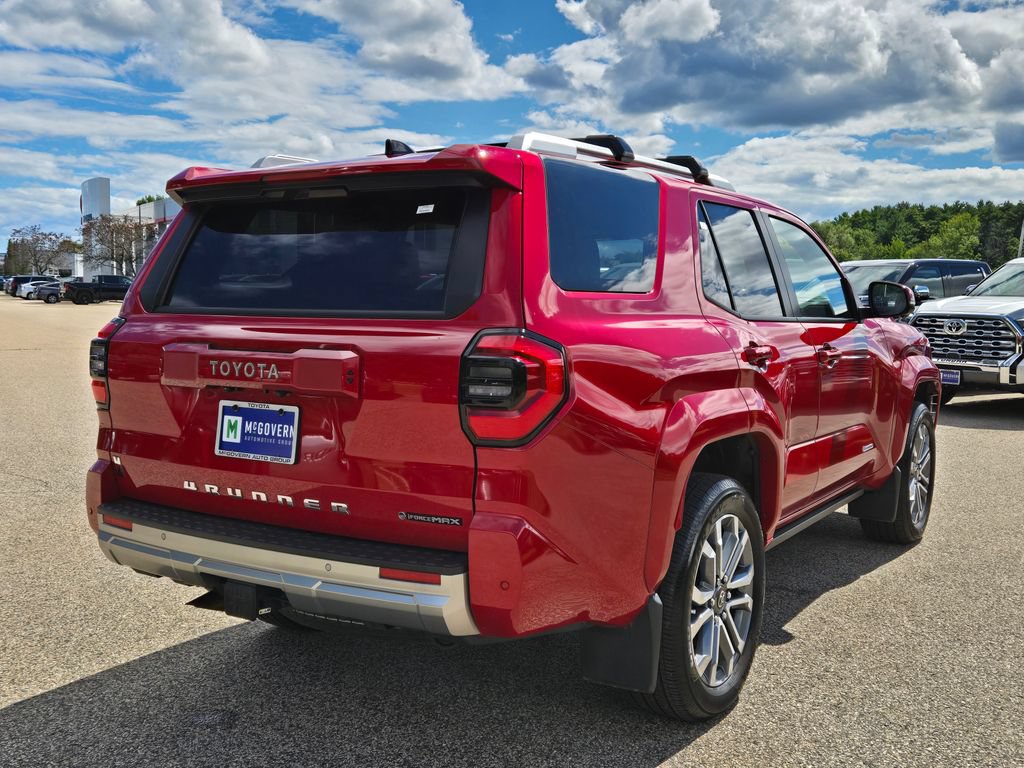 Used 2025 Toyota 4Runner Limited w/ Tow Technology Package AWD/4WD image 6