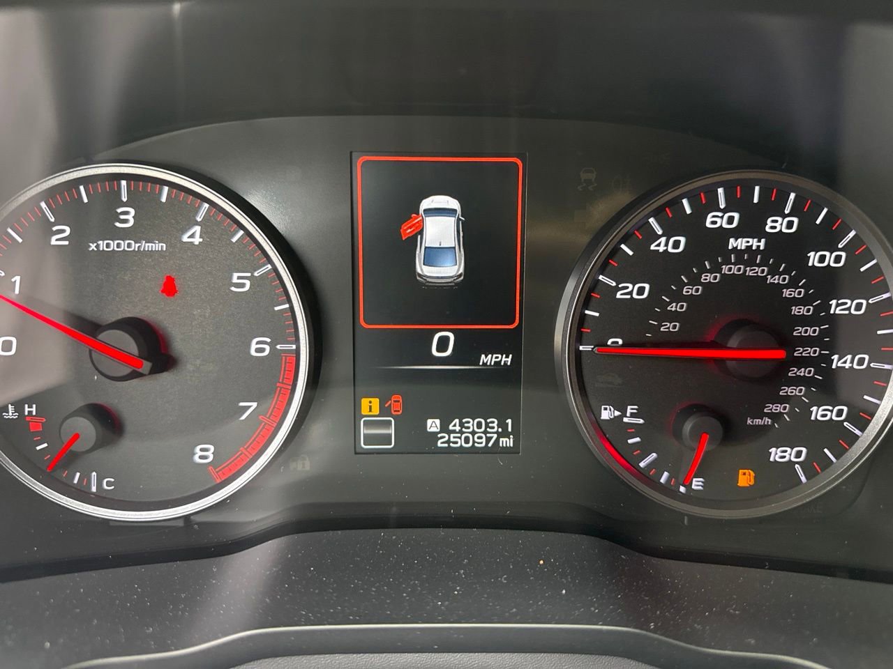 Used 2023 Subaru WRX AWD/4WD image 3