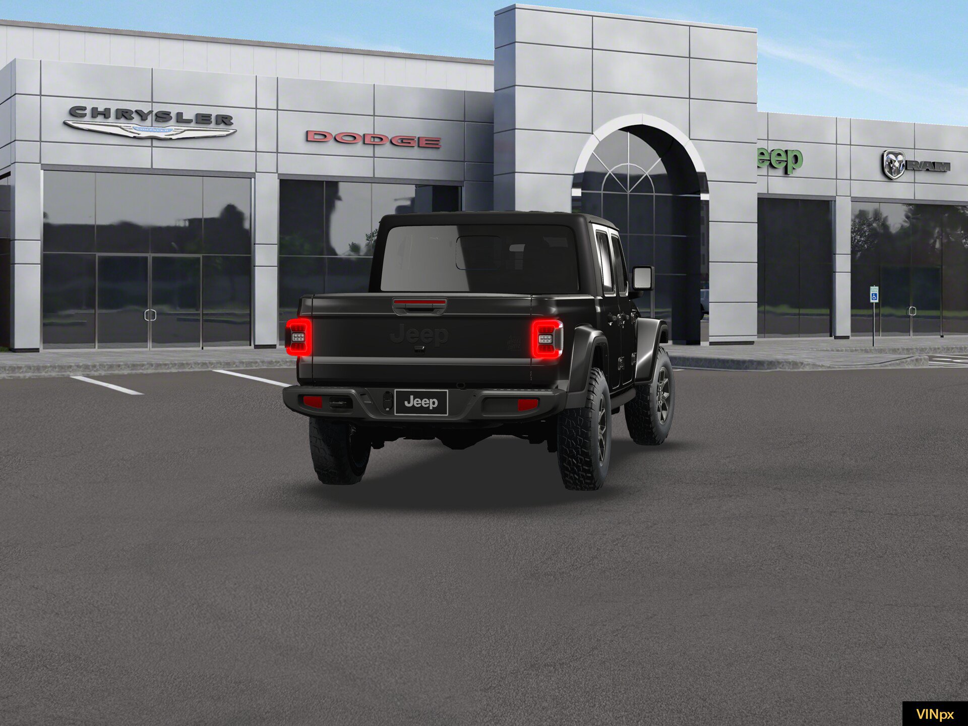 New 2026 Jeep Gladiator Sport AWD/4WD image 14