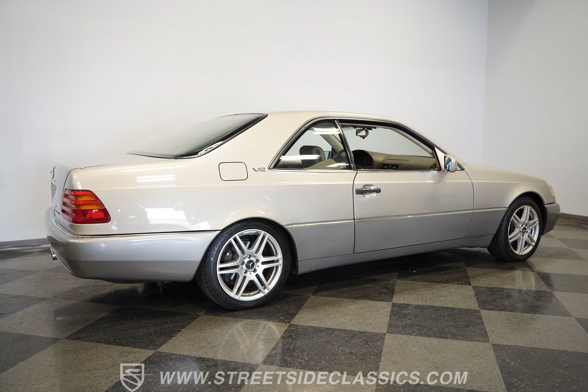 Used 1996 Mercedes-Benz S 600 Coupe image 14