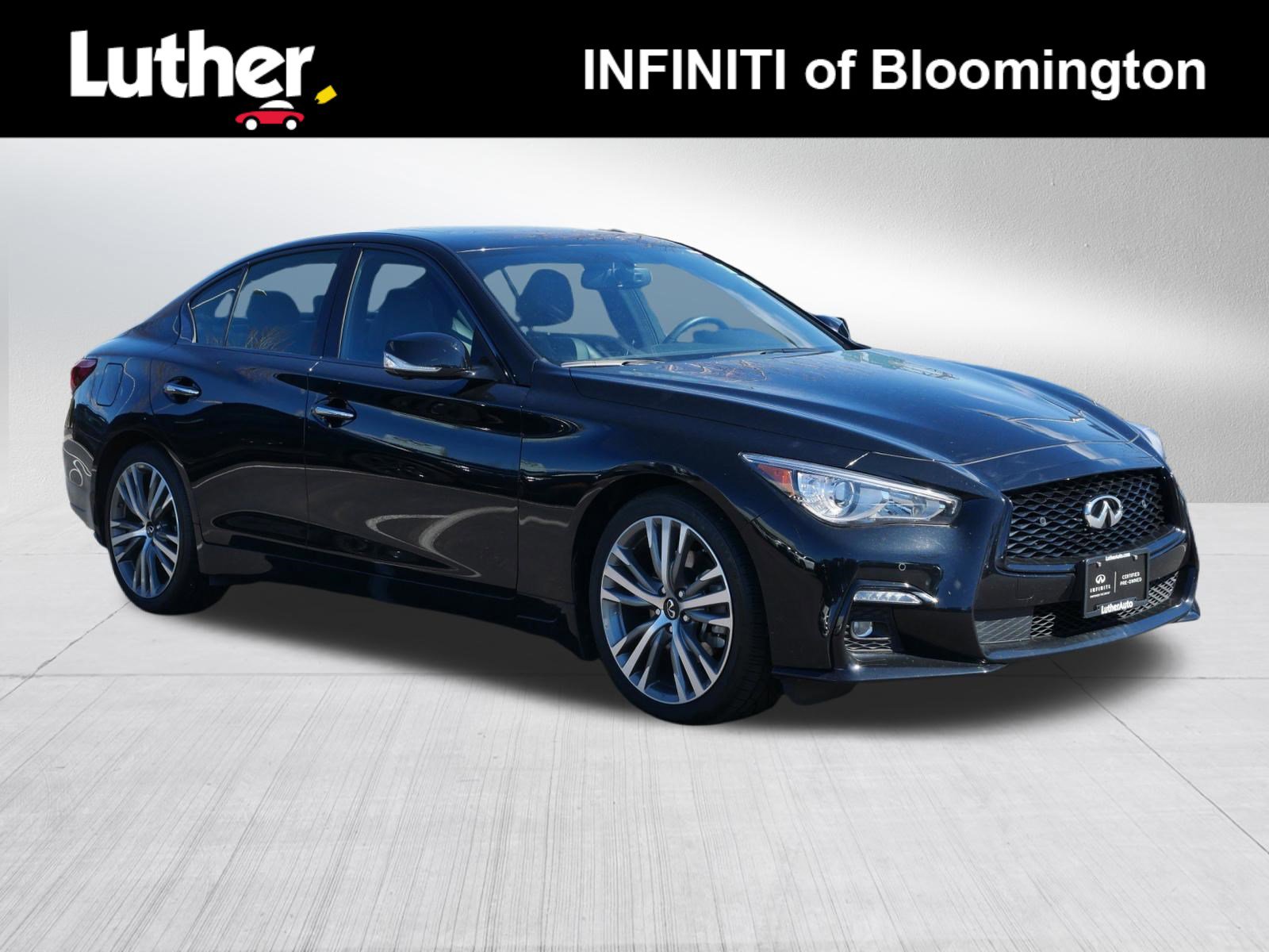 Certified 2023 INFINITI Q50 Sensory image 1