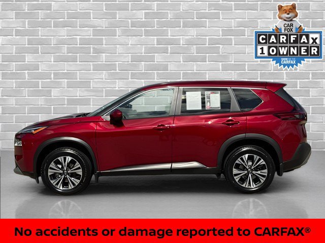 Certified 2023 Nissan Rogue SV AWD/4WD image 3