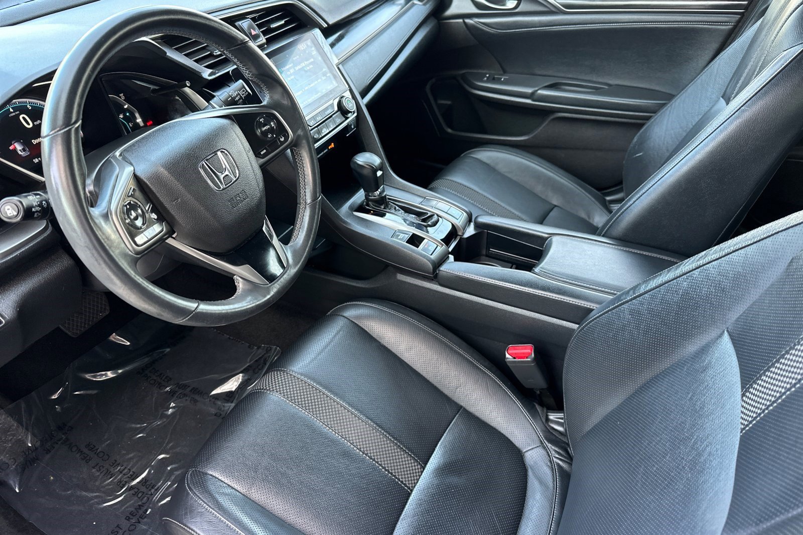 Used 2020 Honda Civic EX-L image 4