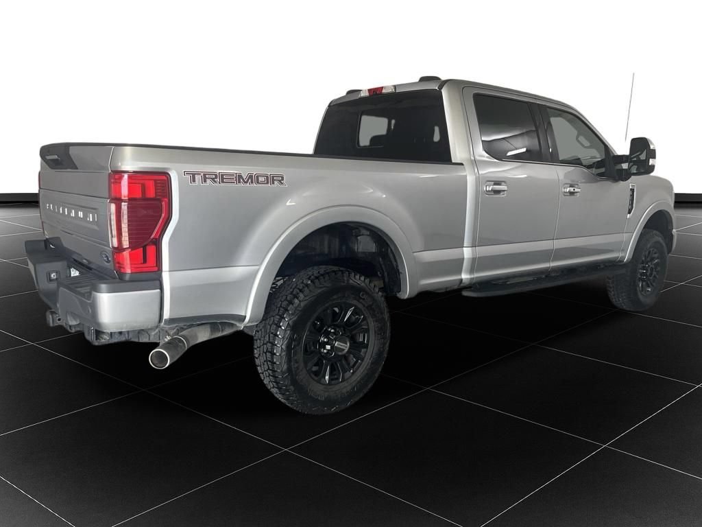 Used 2021 Ford F250 Platinum w/ Tremor Off-Road Package AWD/4WD image 5