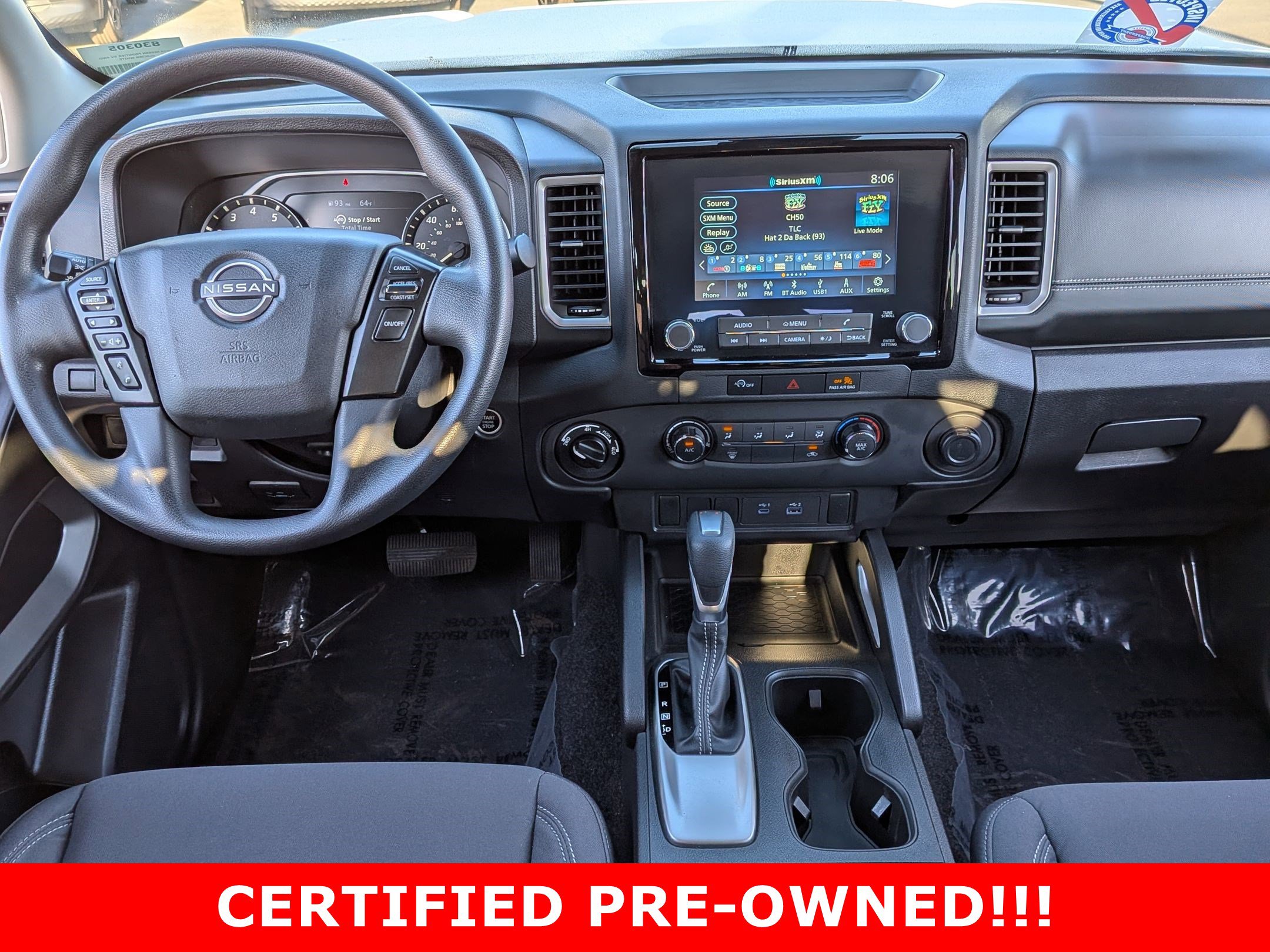 Certified 2024 Nissan Frontier SV image 13