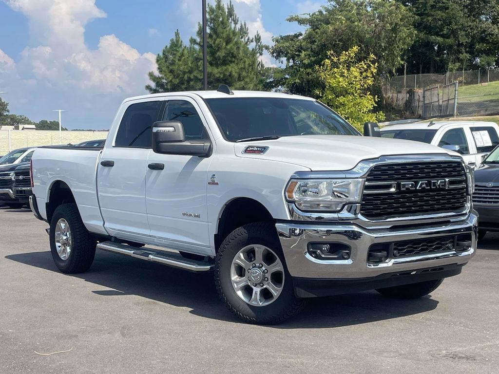 Used 2024 RAM 2500 Big Horn w/ Off Road Package AWD/4WD image 1