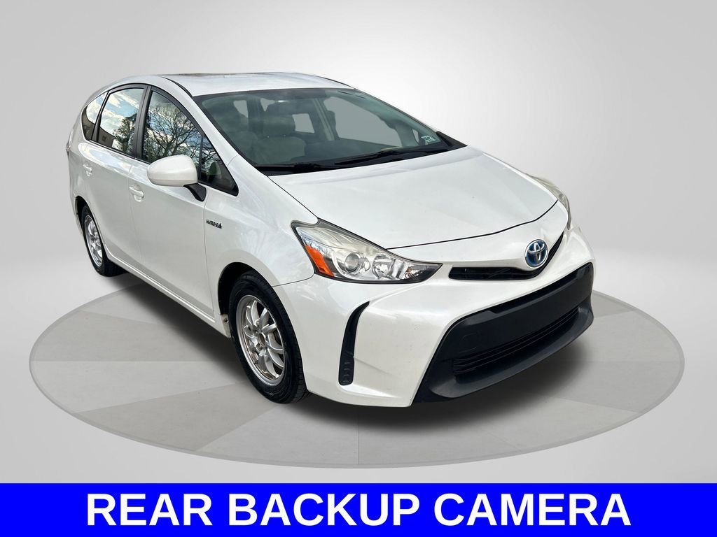 Used 2015 Toyota Prius V Two image 4