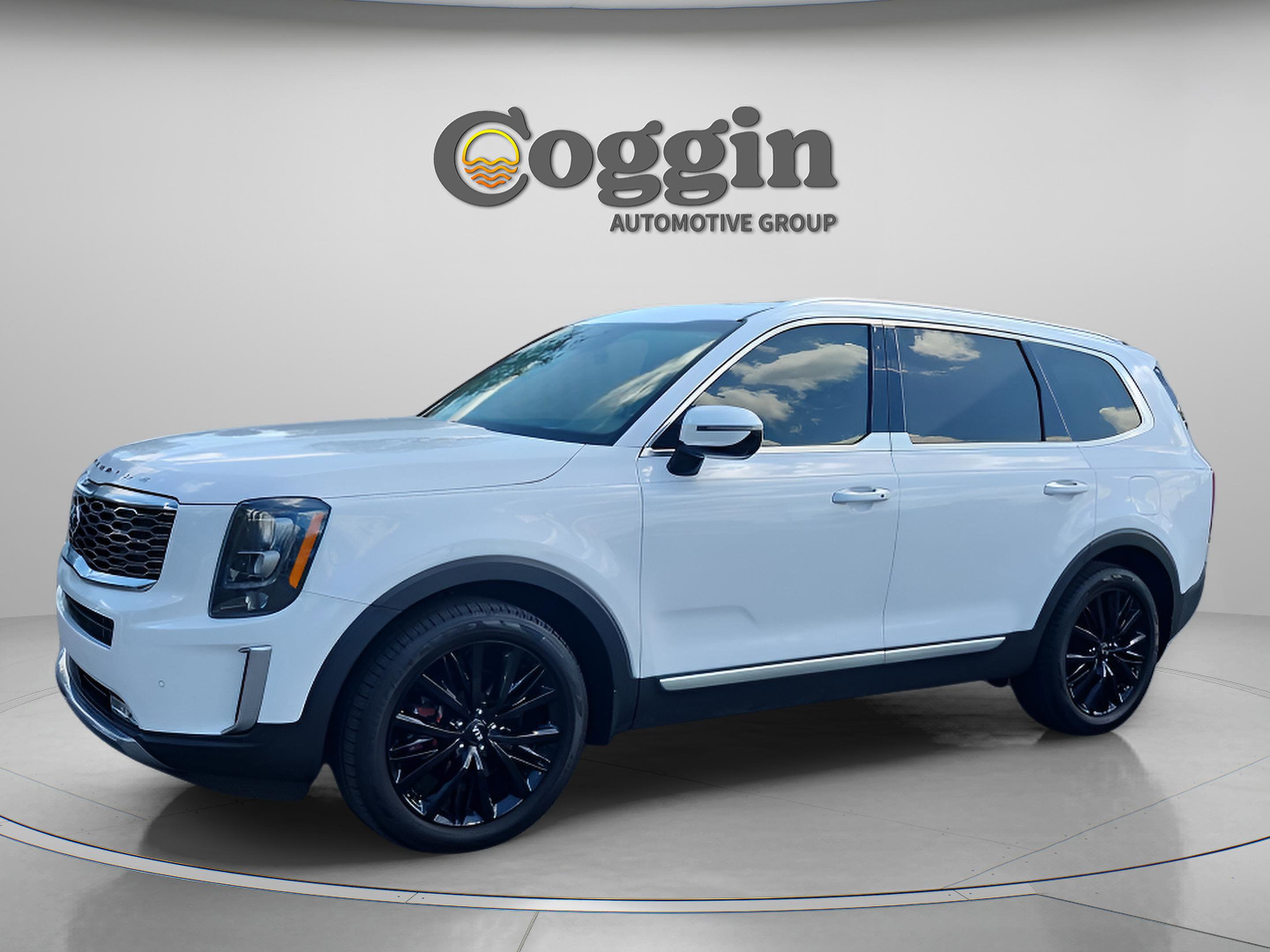 Used 2021 Kia Telluride SX w/ SX Prestige Package image 1