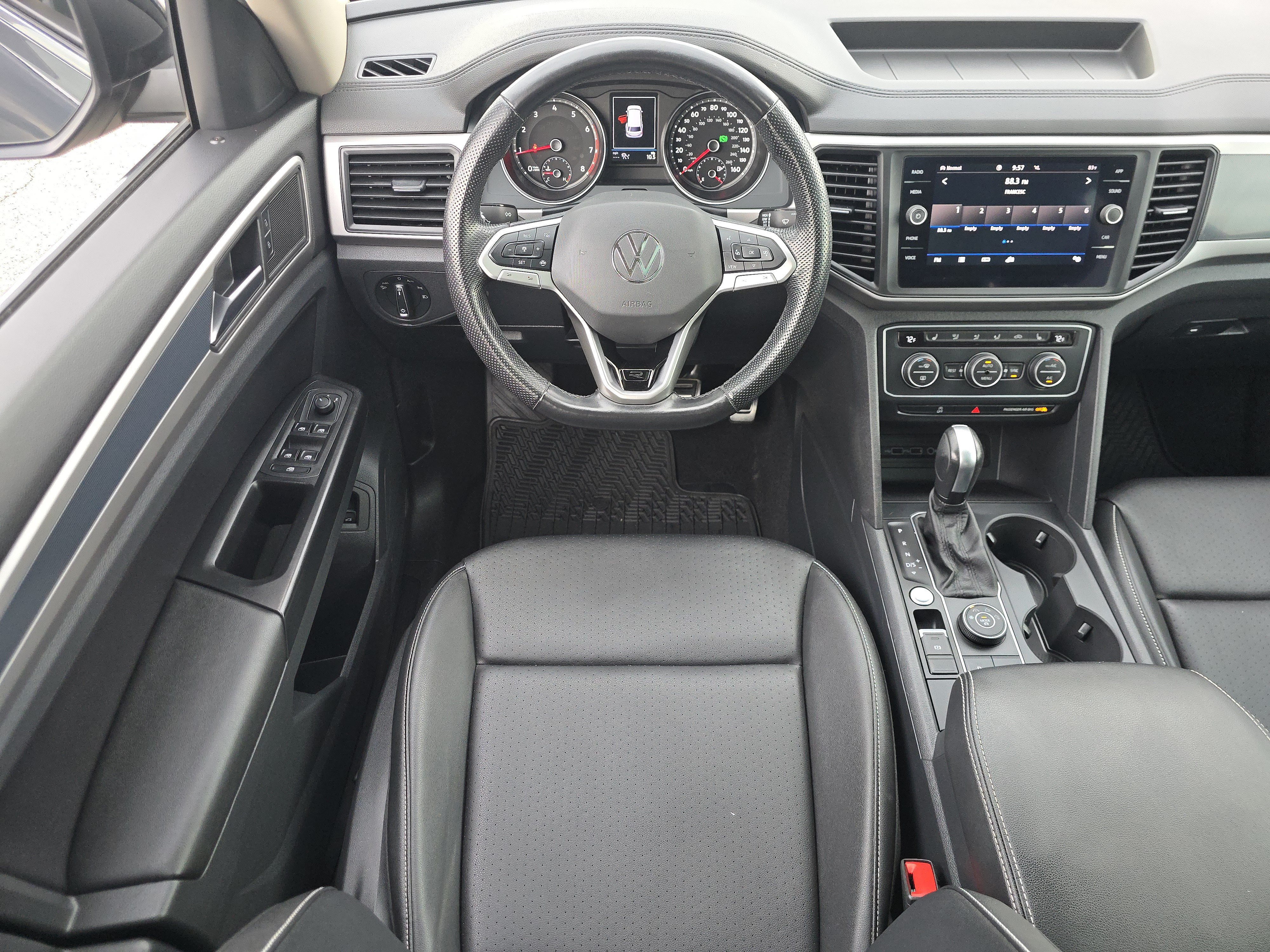 Used 2021 Volkswagen Atlas SE AWD/4WD image 22