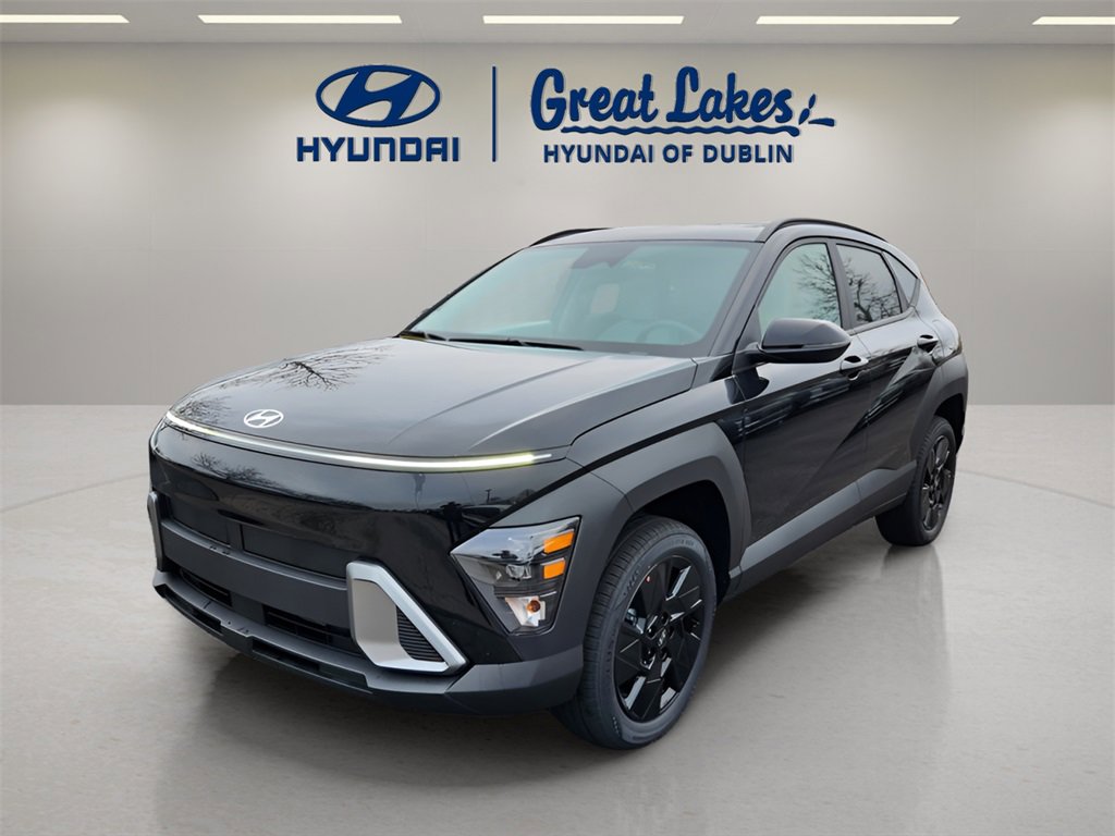 New 2026 Hyundai Kona SEL Sport