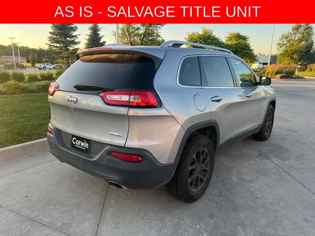 Used 2015 Jeep Cherokee Latitude w/ Comfort/Convenience Group AWD/4WD image 6