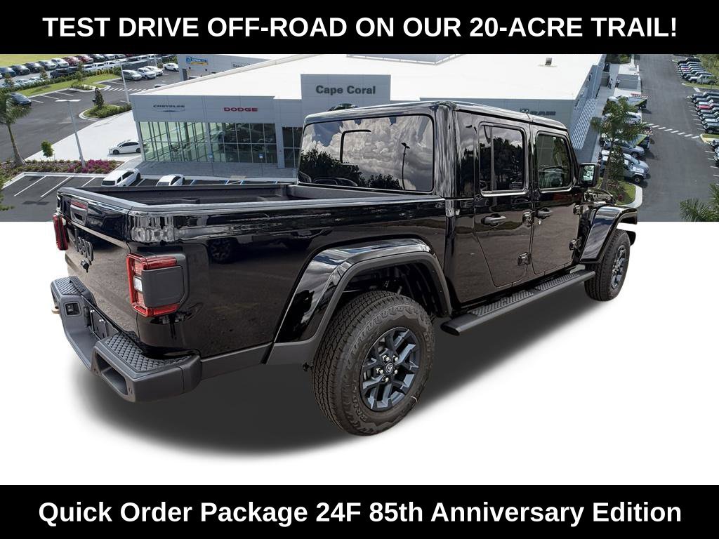 New 2026 Jeep Gladiator Sport AWD/4WD image 4