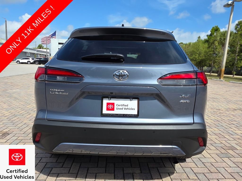 Certified 2026 Toyota Corolla Cross XLE w/ Convenience Package image 10