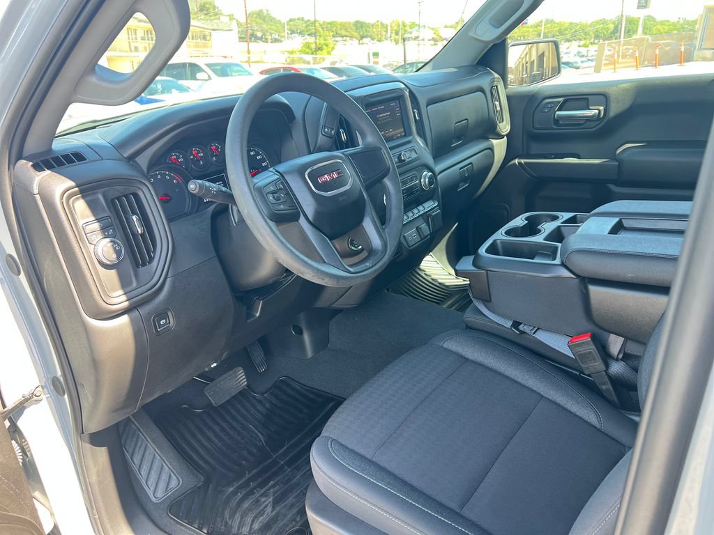 Used 2025 GMC Sierra 1500 Pro w/ Graphite Edition RWD image 11
