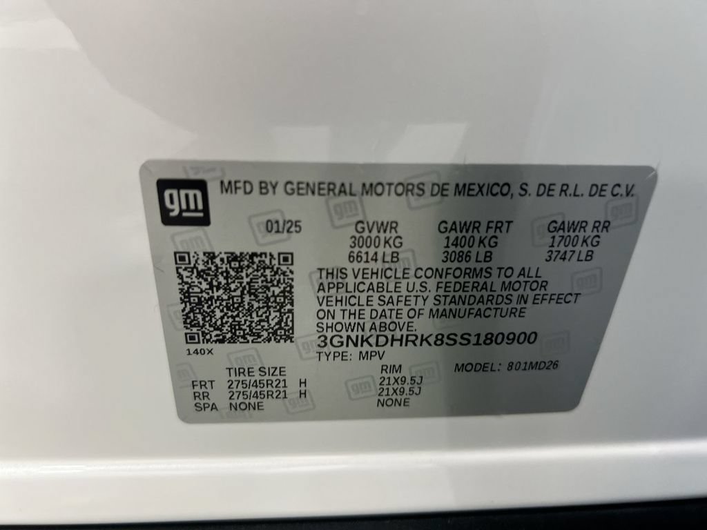 New 2025 Chevrolet Blazer EV RS RWD image 28