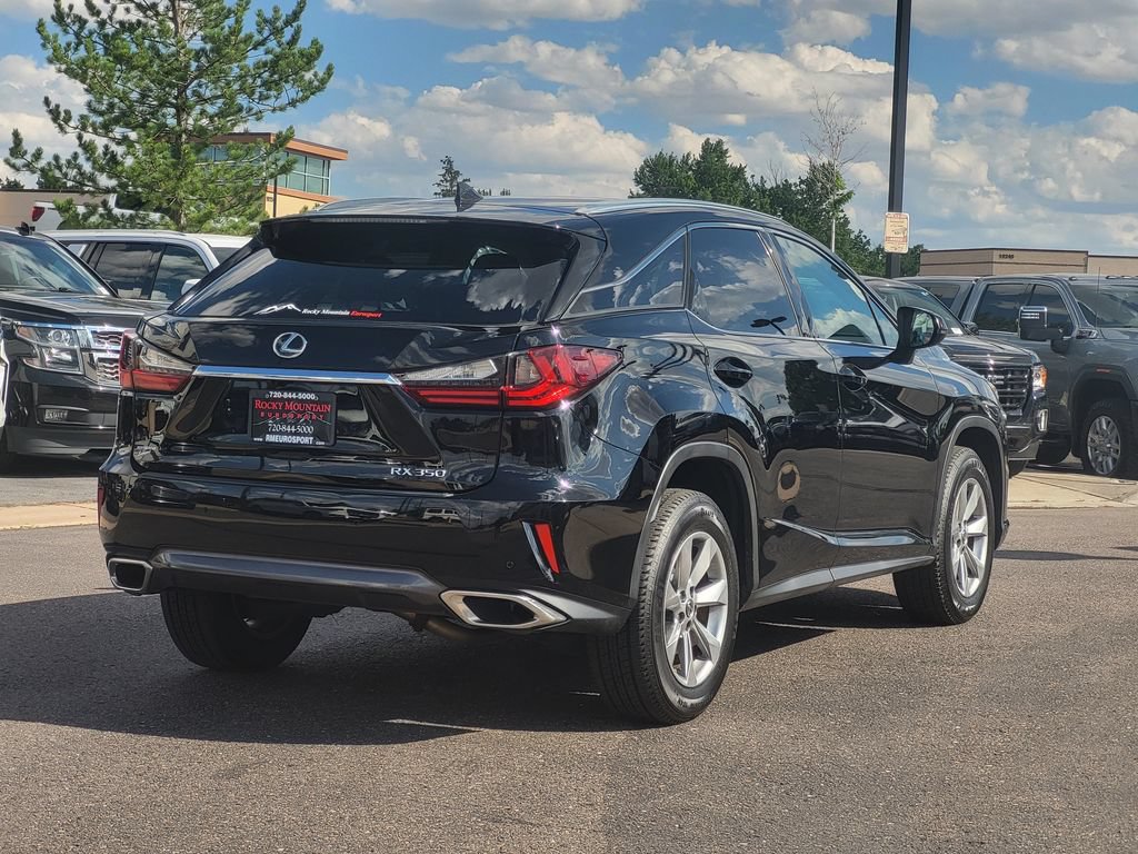 Used 2019 Lexus RX 350 AWD image 4