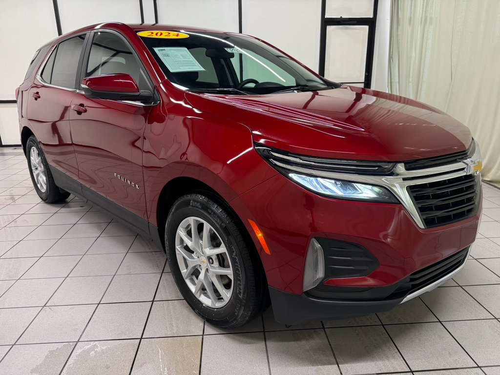 Certified 2024 Chevrolet Equinox LT FWD image 2
