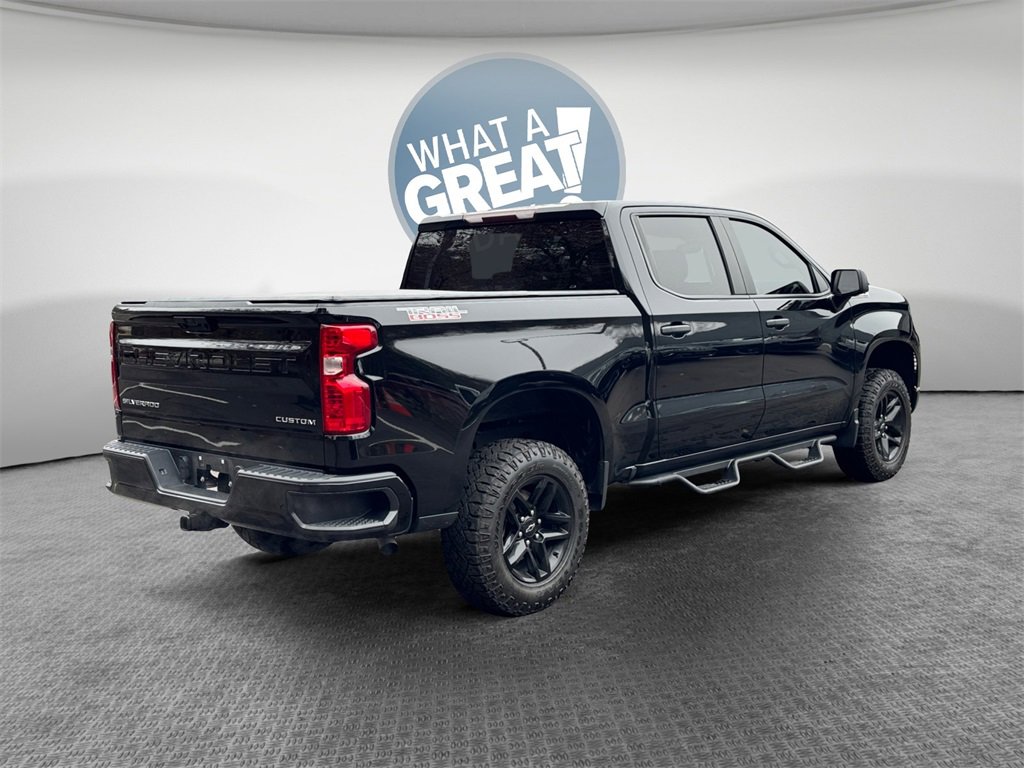 Used 2023 Chevrolet Silverado 1500 Custom Trail Boss image 9