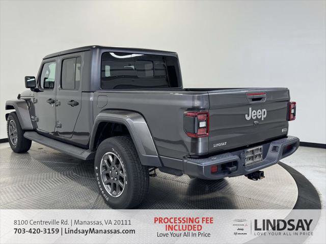 Certified 2020 Jeep Gladiator Overland AWD/4WD image 7