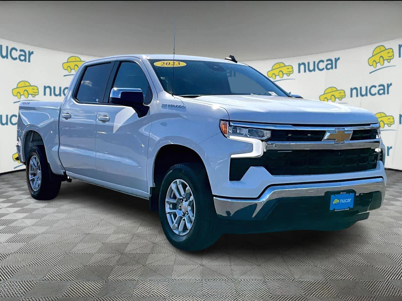 Used 2023 Chevrolet Silverado 1500 LT AWD/4WD image 1