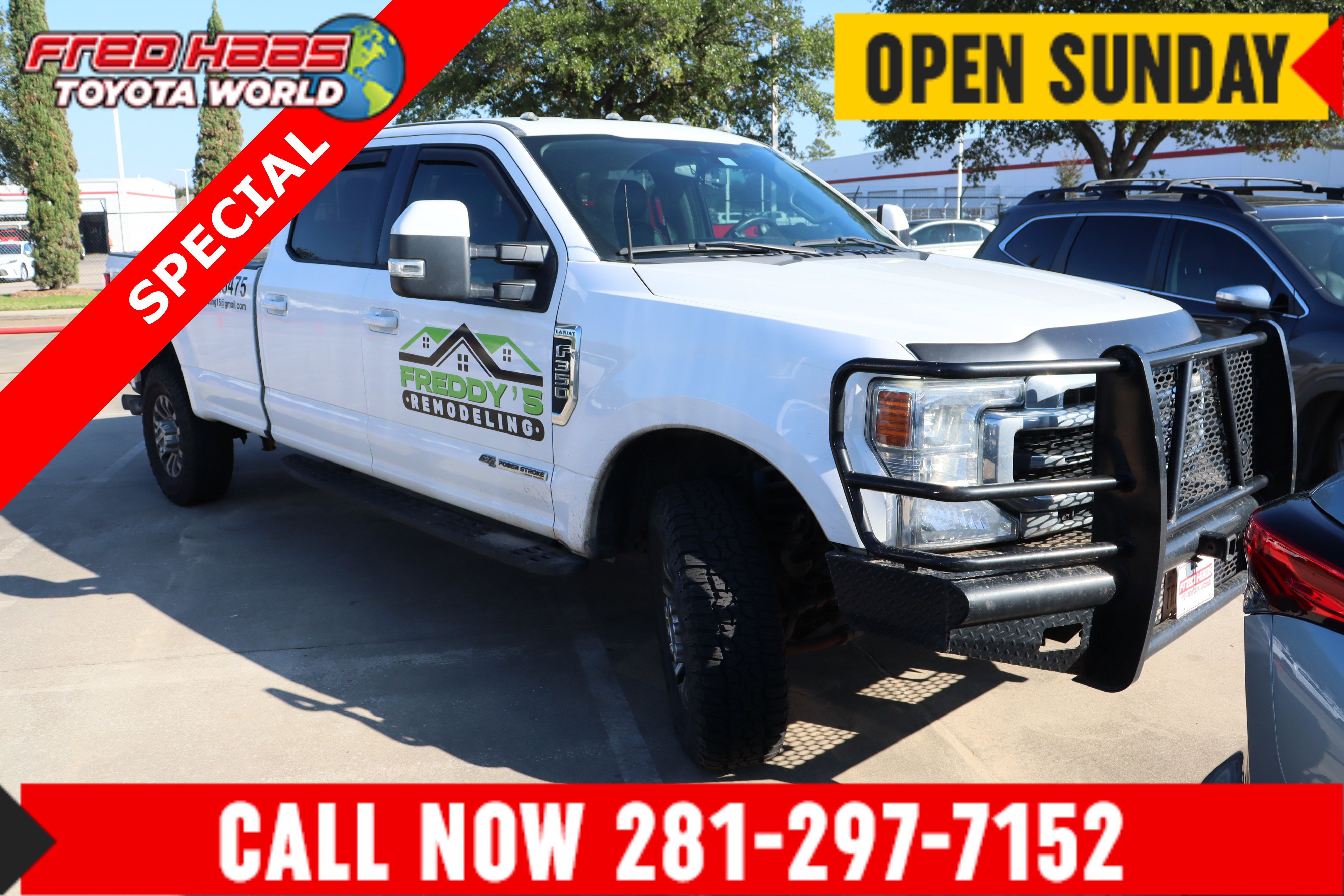 Used 2020 Ford F350 Lariat w/ Lariat Value Package