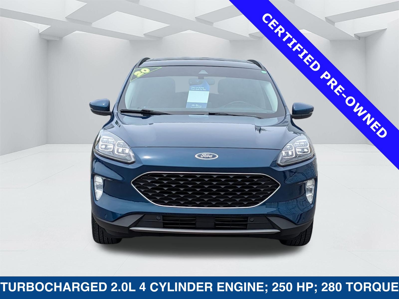 Certified 2020 Ford Escape Titanium AWD/4WD image 8
