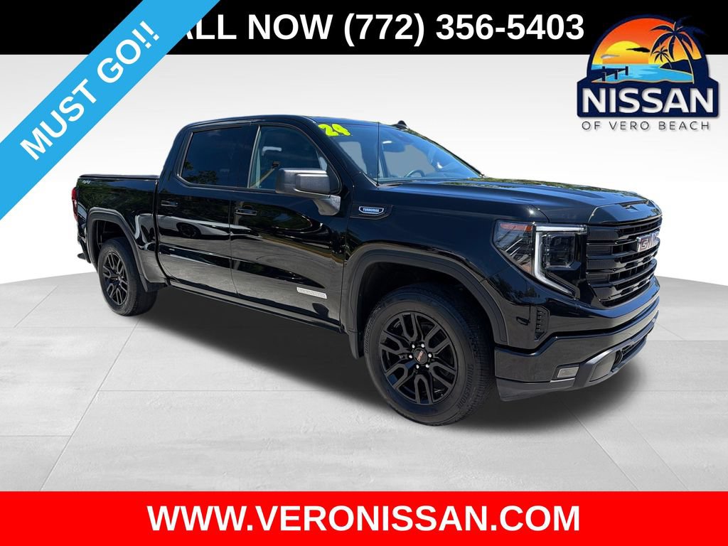 Used 2024 GMC Sierra 1500 Elevation AWD/4WD image 1