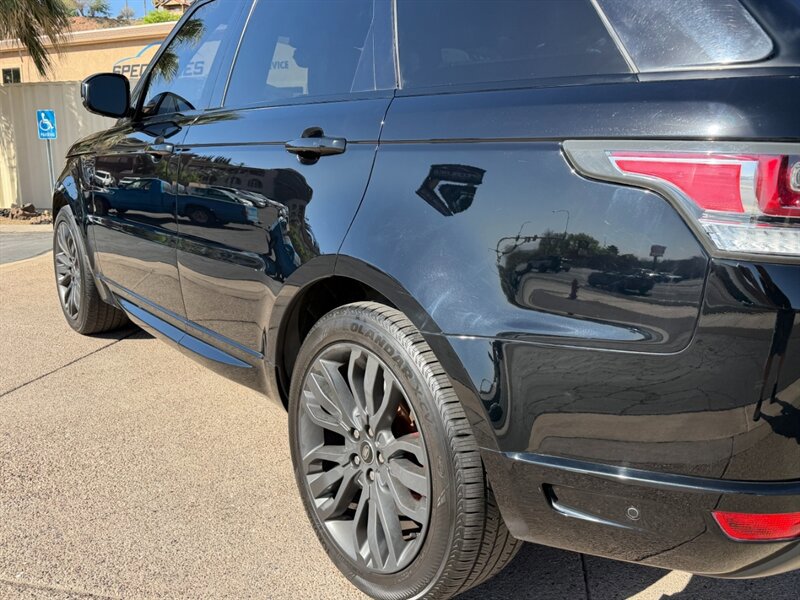 Used 2017 Land Rover Range Rover Sport HSE Dynamic AWD/4WD image 23