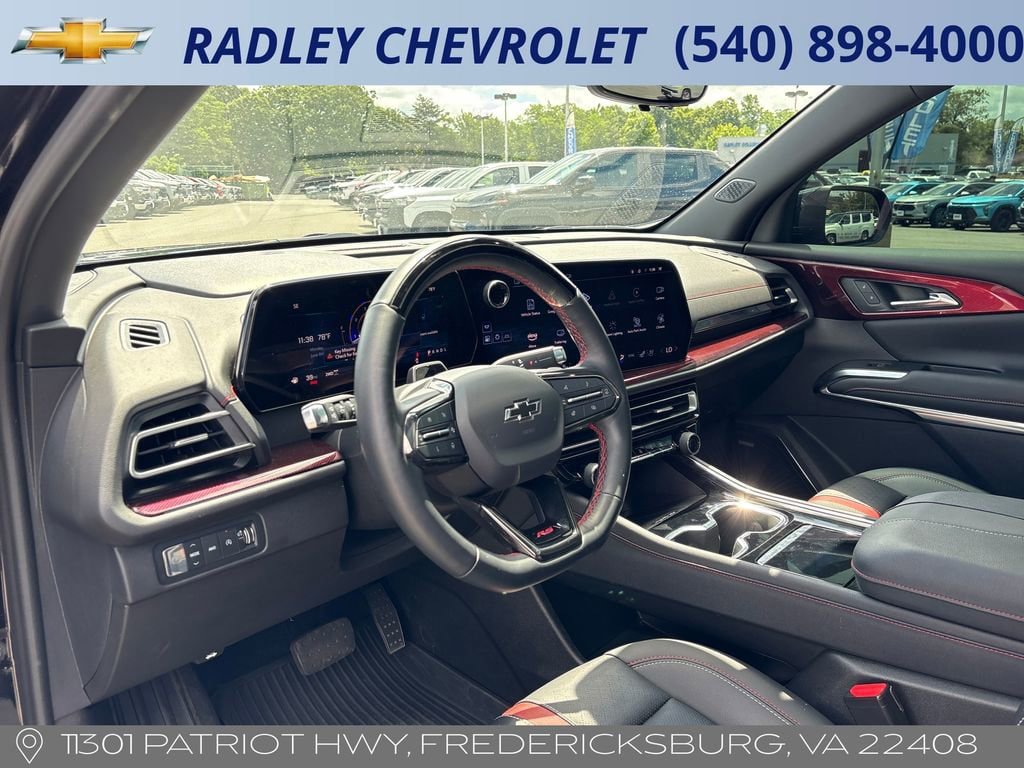 Certified 2024 Chevrolet Traverse RS AWD/4WD image 4