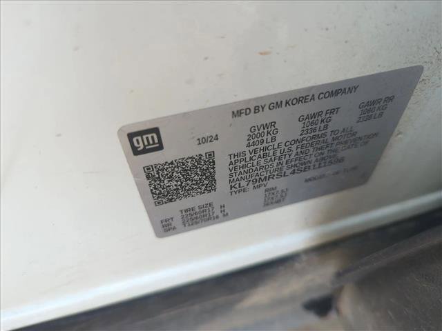 Used 2025 Chevrolet TrailBlazer LT image 17