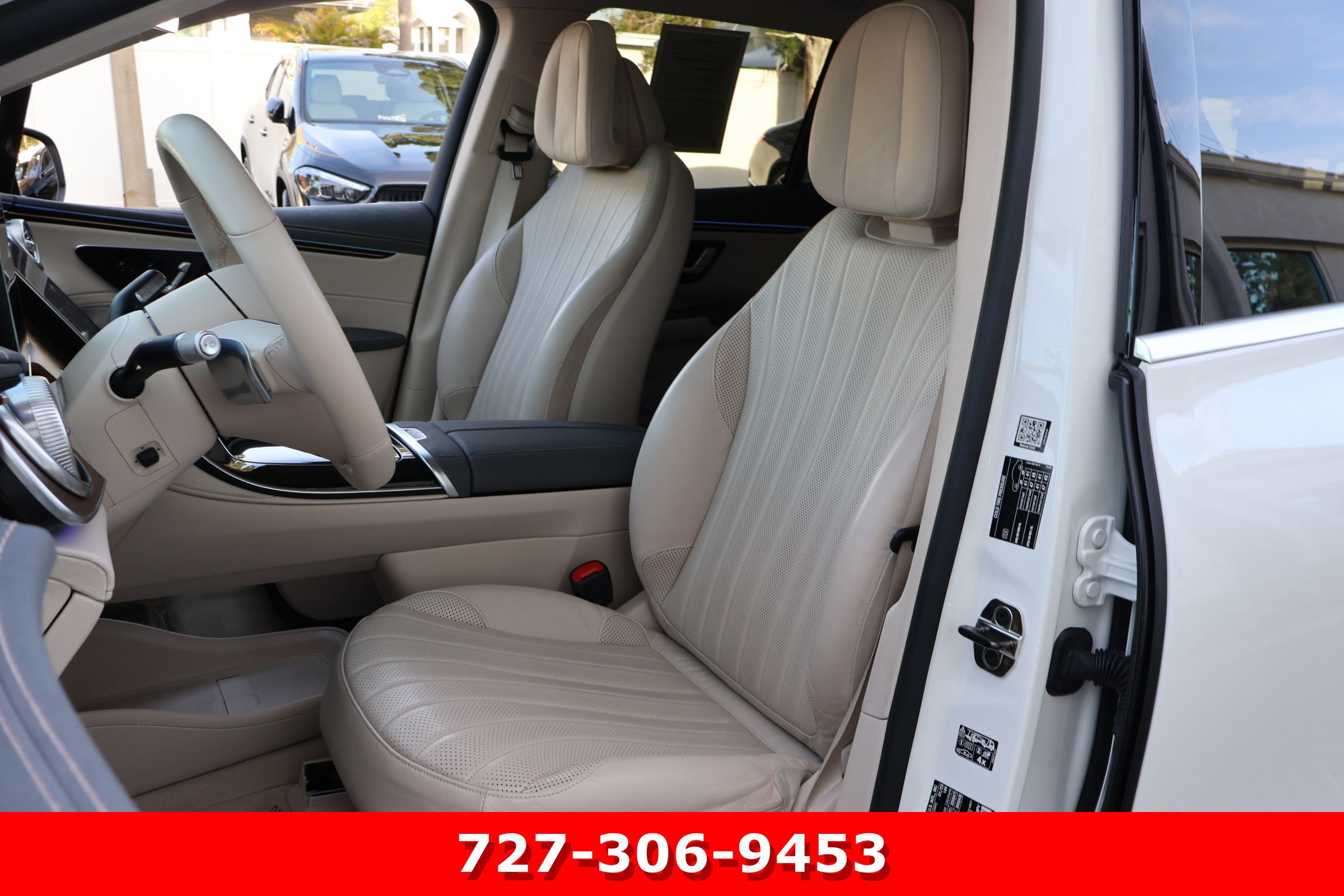 Certified 2023 Mercedes-Benz EQS 450+ SUV image 2