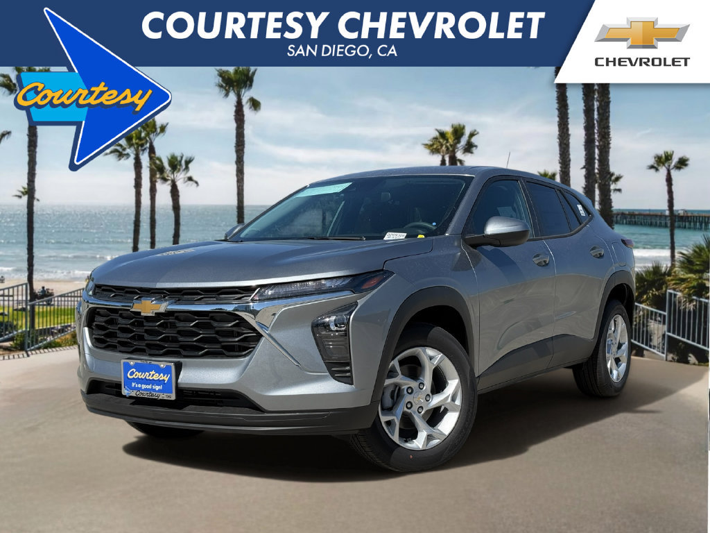 New 2026 Chevrolet Trax LS w/ LS Convenience Package