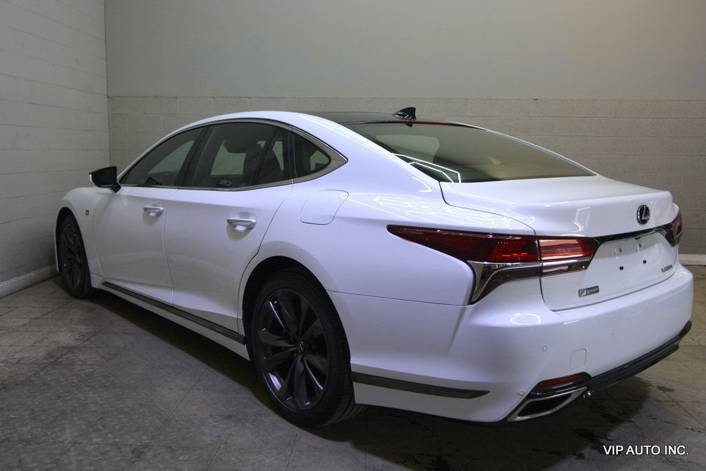 Used 2018 Lexus LS 500 F Sport w/ Accessory Package (Z1) RWD image 16