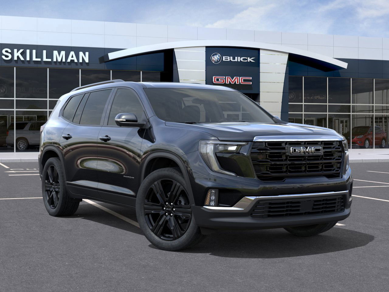 New 2026 GMC Acadia Elevation w/ Black Edition image 7