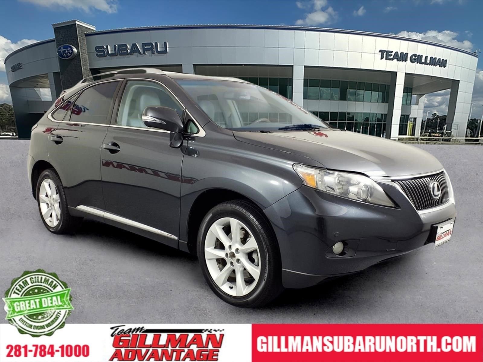 Used 2011 Lexus RX 350 2WD w/ Premium Pkg video 1