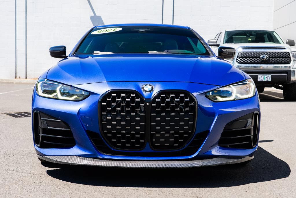 Used 2021 BMW 440i xDrive Coupe w/ Executive Package AWD/4WD image 2