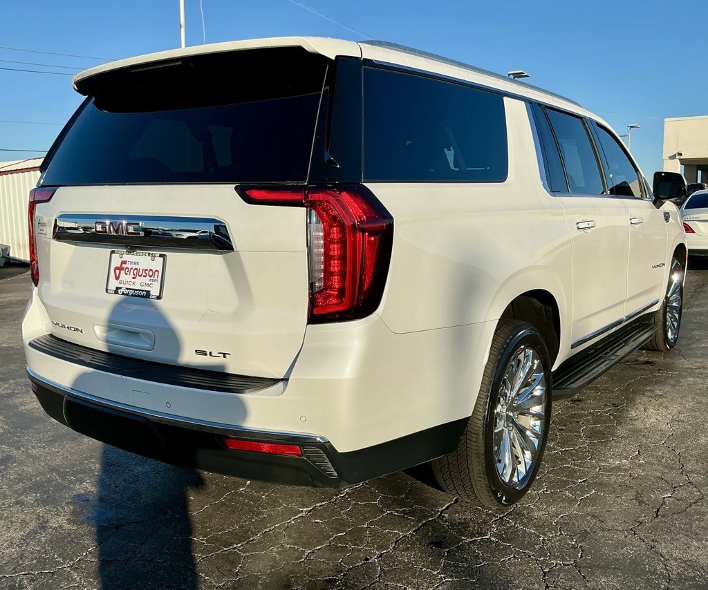 Used 2021 GMC Yukon XL SLT w/ SLT Luxury Plus Package image 15