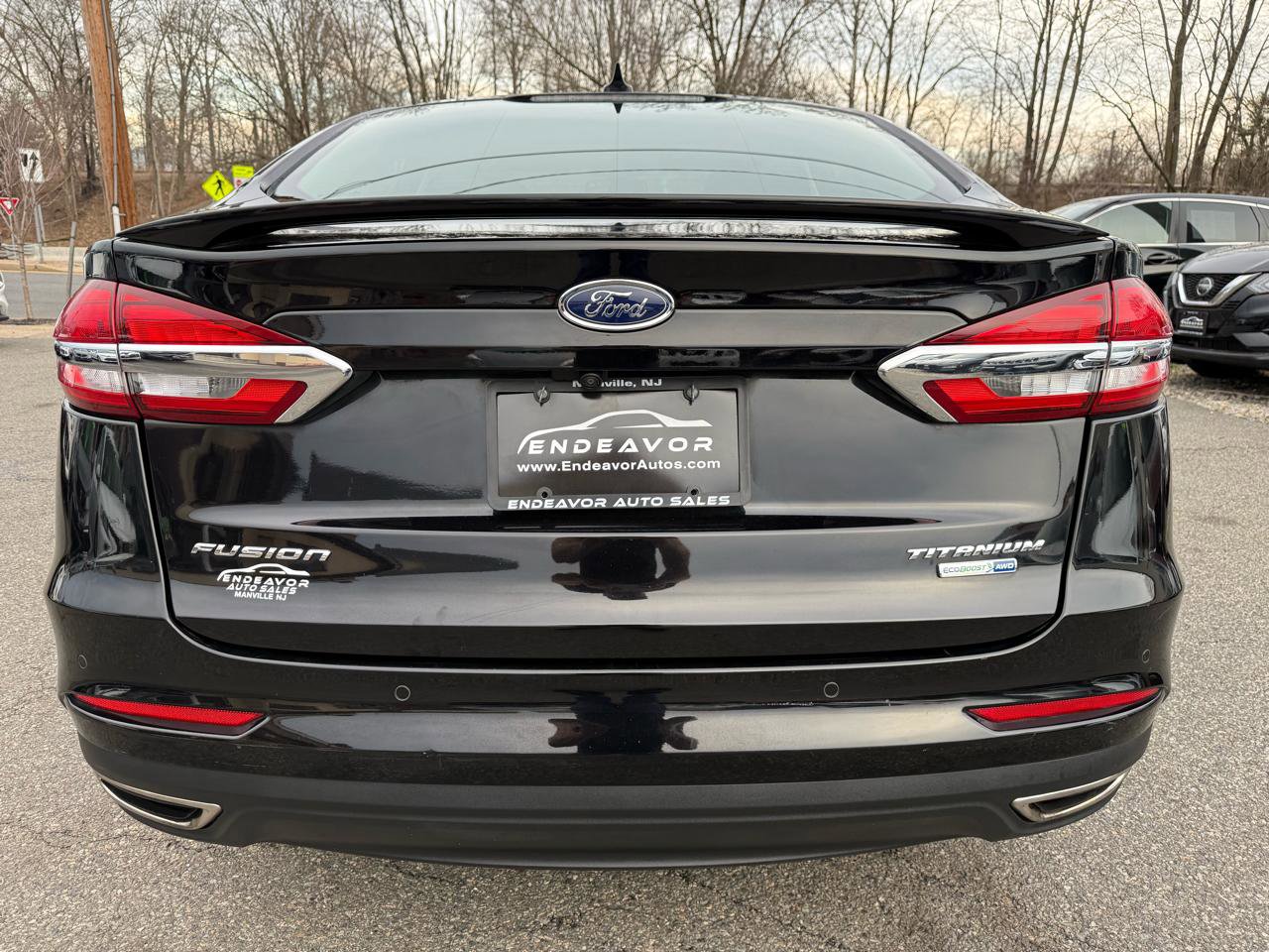 Used 2020 Ford Fusion Titanium image 5