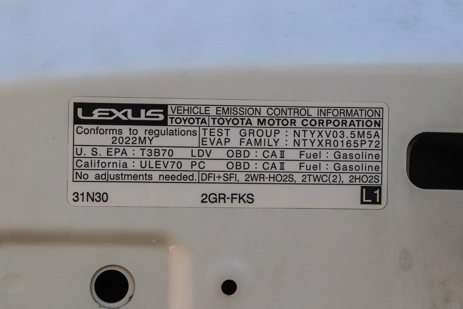 Used 2022 Lexus IS 350 F Sport w/ Navigation Package RWD image 30