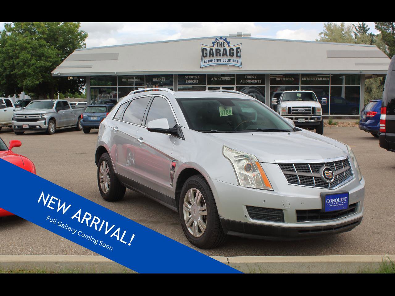Used 2011 Cadillac SRX Luxury