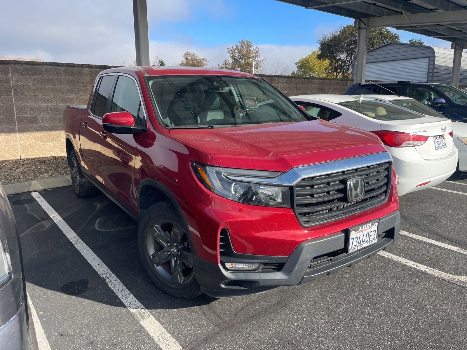 Used 2021 Honda Ridgeline RTL image 2