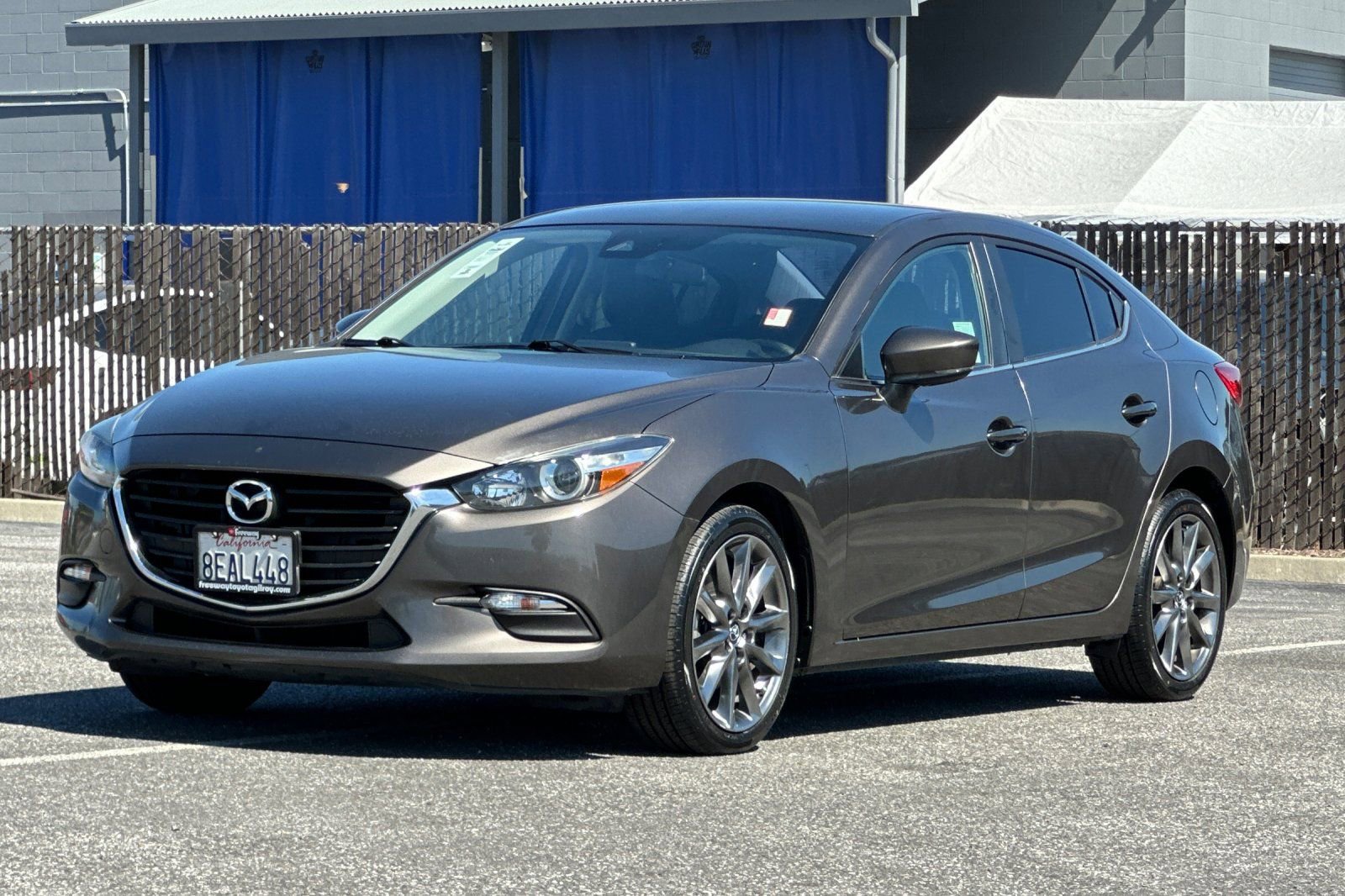 Used 2018 MAZDA MAZDA3 Touring image 9