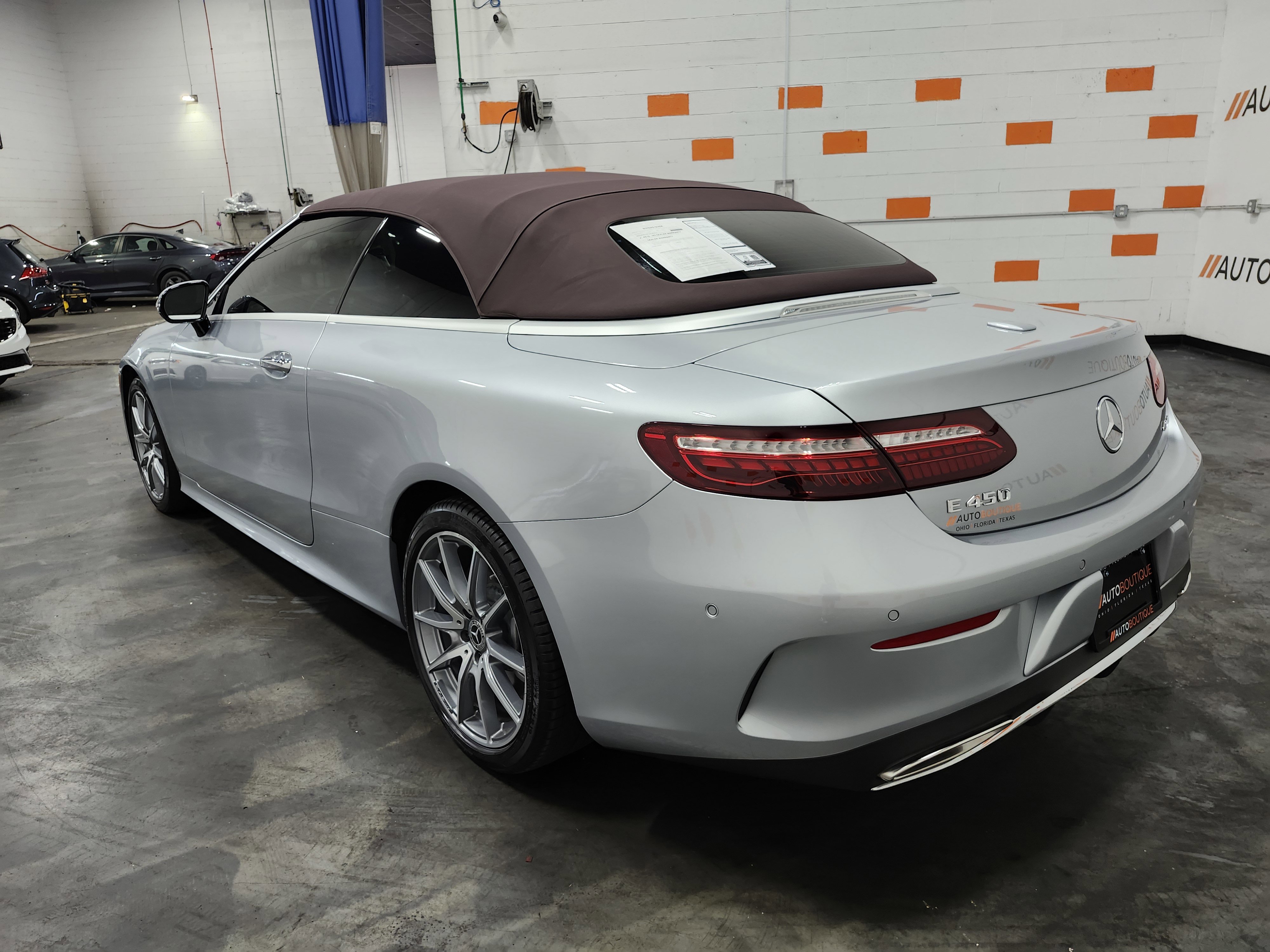 Used 2021 Mercedes-Benz E 450 4MATIC Cabriolet image 17