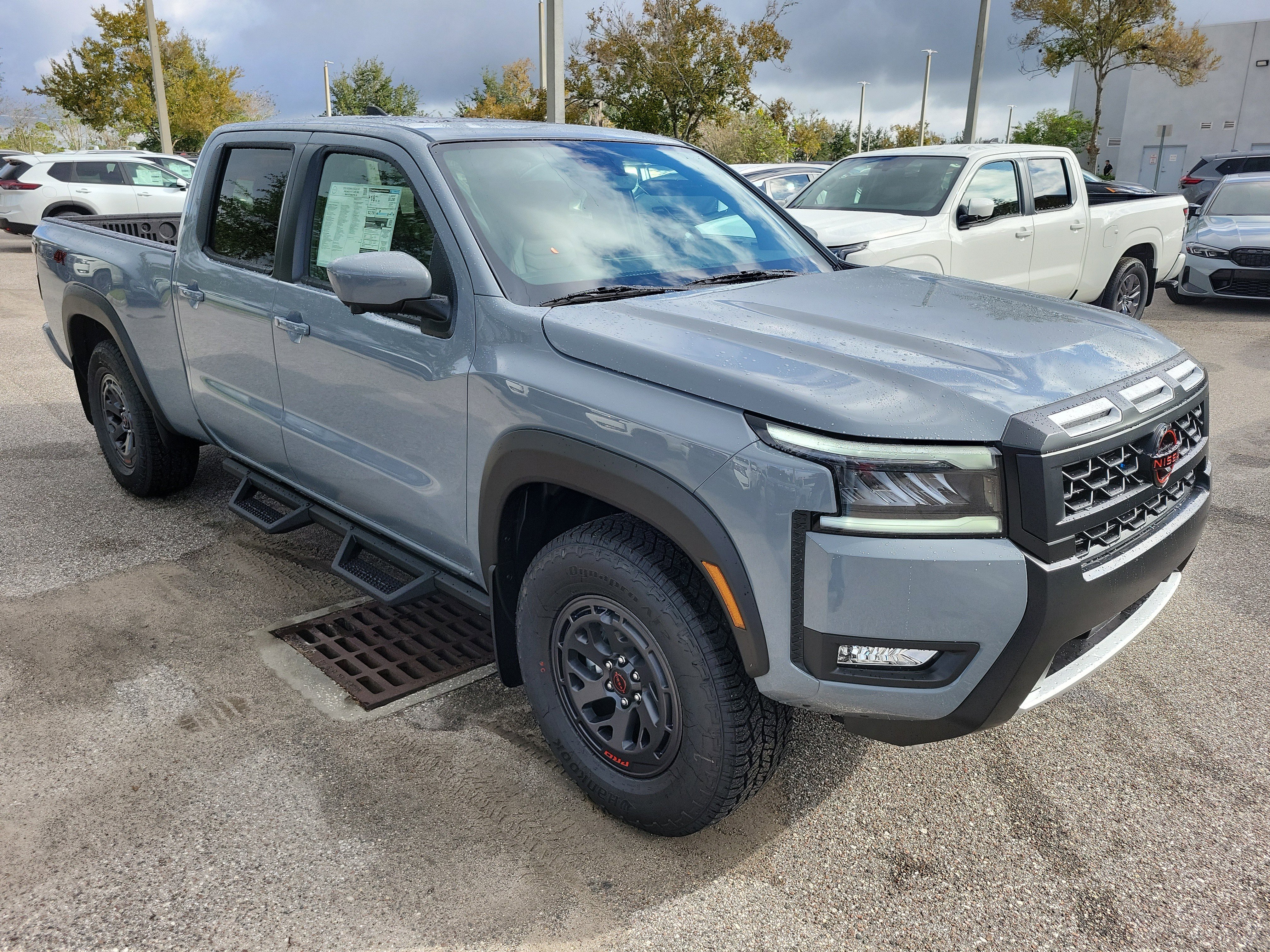 New 2026 Nissan Frontier PRO-4X image 2