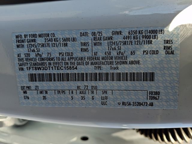 Certified 2026 Ford F350 XLT image 27