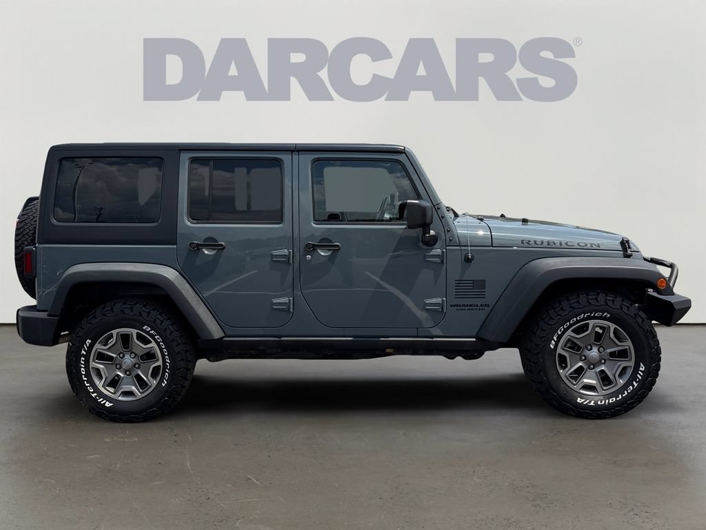 Used 2014 Jeep Wrangler Unlimited Rubicon w/ Connectivity Group AWD/4WD image 8