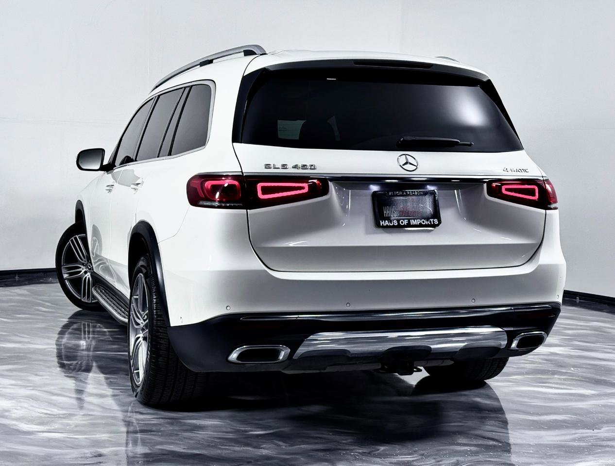 Used 2020 Mercedes-Benz GLS 450 4MATIC w/ Convenience Package image 9