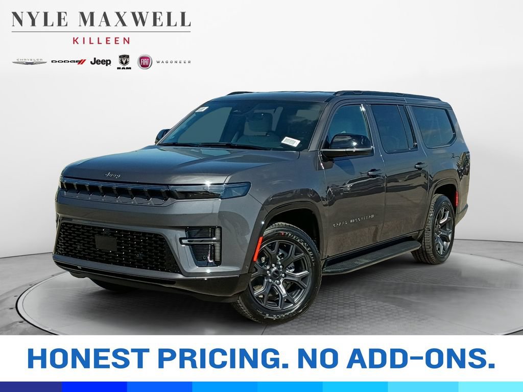New 2026 Jeep Grand Wagoneer L Limited AWD/4WD image 1